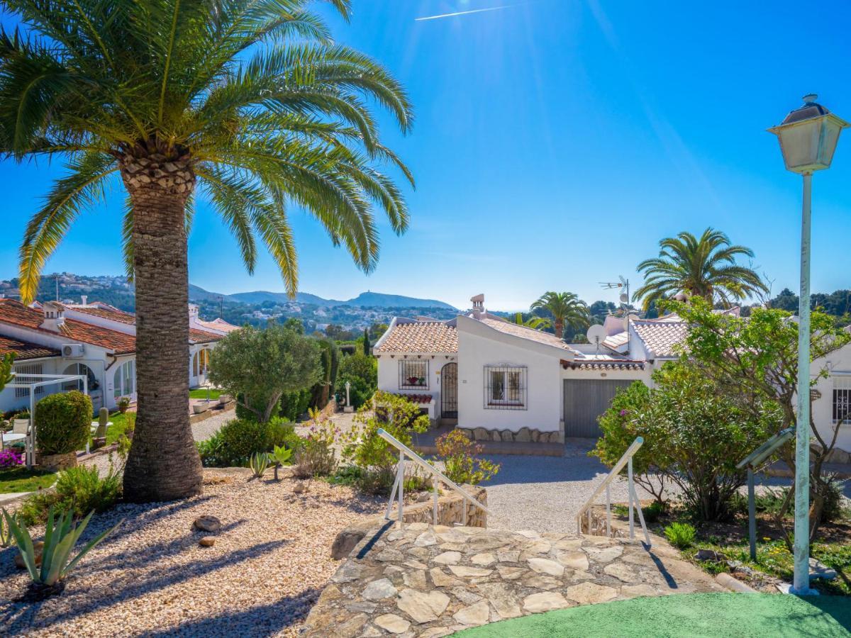Holiday Home La Camarrocha By Interhome Moraira Esterno foto
